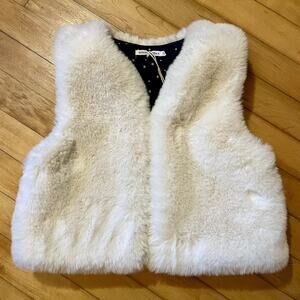 Monoprix Faux Fur Vest